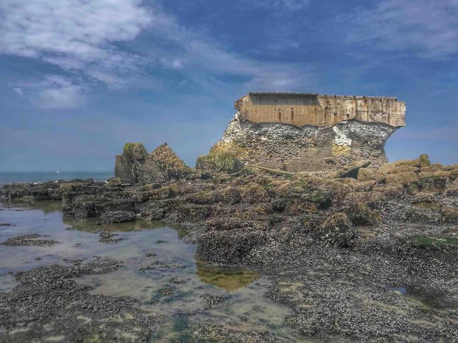 Appartement Duplex La Cambu'Z Le Portel Plage Dış mekan fotoğraf