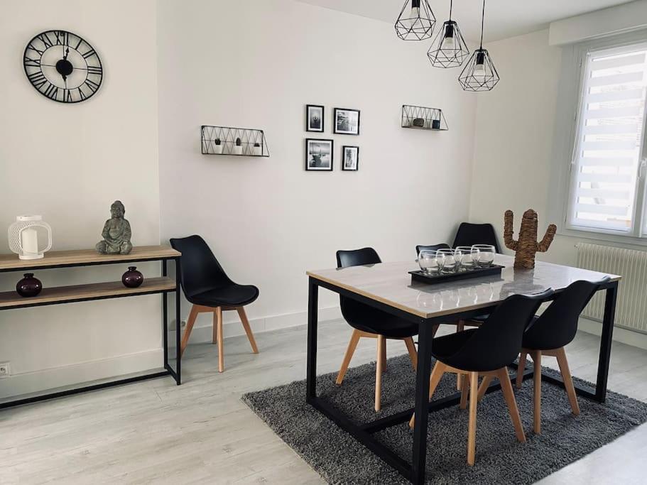 Appartement Duplex La Cambu'Z Le Portel Plage Dış mekan fotoğraf